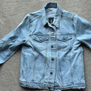 NWT.  Peloton Jean jacket